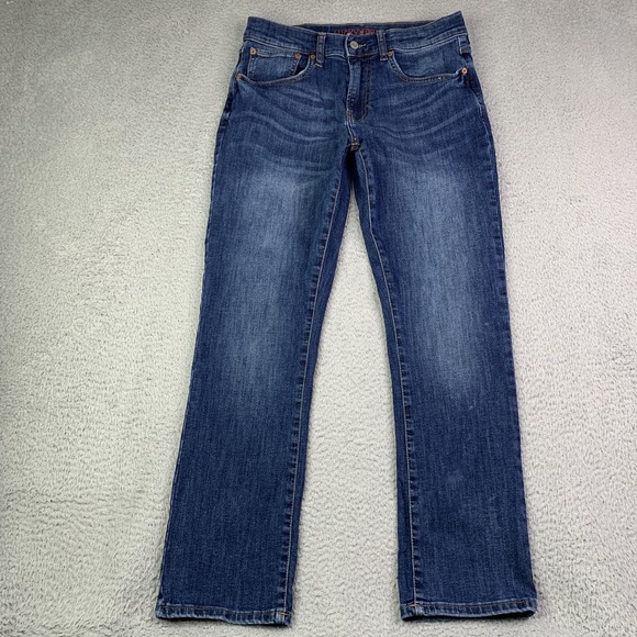 Lucky Brand Jeans Mens Size 30X29 Cotton Blend 223 Straight Denim Jeans - Picture 1 of 14